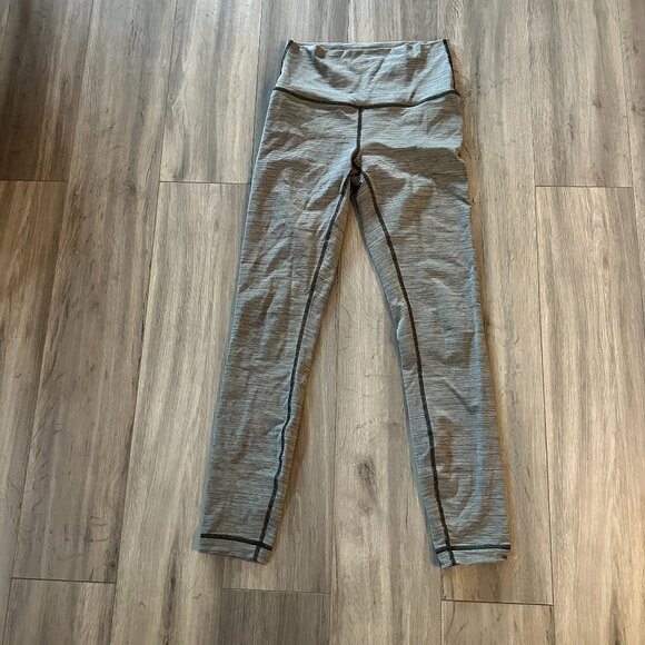 Lululemon Wunder Under High-Rise Tight 25" *Full-On Luon Wee Are From Space Sage - Picture 2 of 9